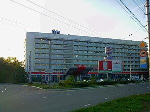 Готель «Москва» на Площі Радянської Конституції, 2011 рік