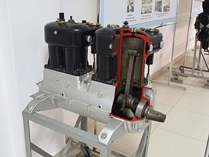 Dvigatel Argus - Argus engine.JPG