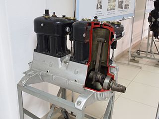 <span class="mw-page-title-main">Argus 50 hp</span> 1900s German piston aircraft engine