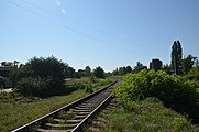 Залізнична колія Південно-Західної залізниці в напрямку Василькова, що проходить околицею села. Зараз ця лінія задіяна для руху приміських поїздів з Києва до Василькова.