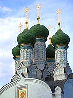 A rare bochka roof church from 1672 Kupola Uspenskoi Tserkvi (Nizhnii Novgorod).JPG