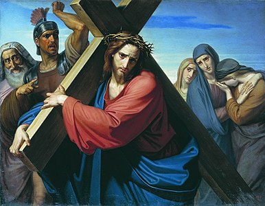 Carrying the cross