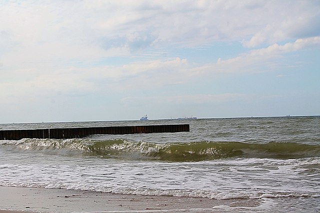 Канал в Германии Балтийское море Северное море