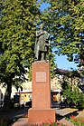 Пам'ятник Адаму Міцкевичу у місті Івано-Франківськ