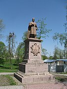 Monument for Bogdan Khmelnytskij