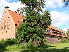 Preußisch Eylau Castle