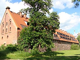 Рыцарский замок Пройсиш-Эйлау (XIV век)..JPG