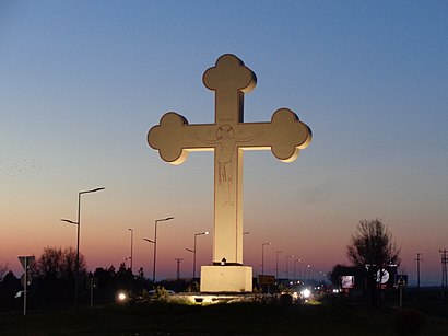 Kako doći do Nova Pazova pomoću gradskog prevoza - O mestu