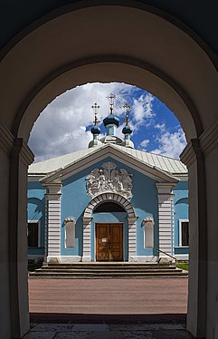 495. Сампсониевский собор, Санкт-Петербург. Автор — Modelena