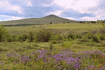 Borgoy steppe