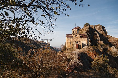 Shoana Church, Karačaj-Circassia Fotografia: Ted.ns