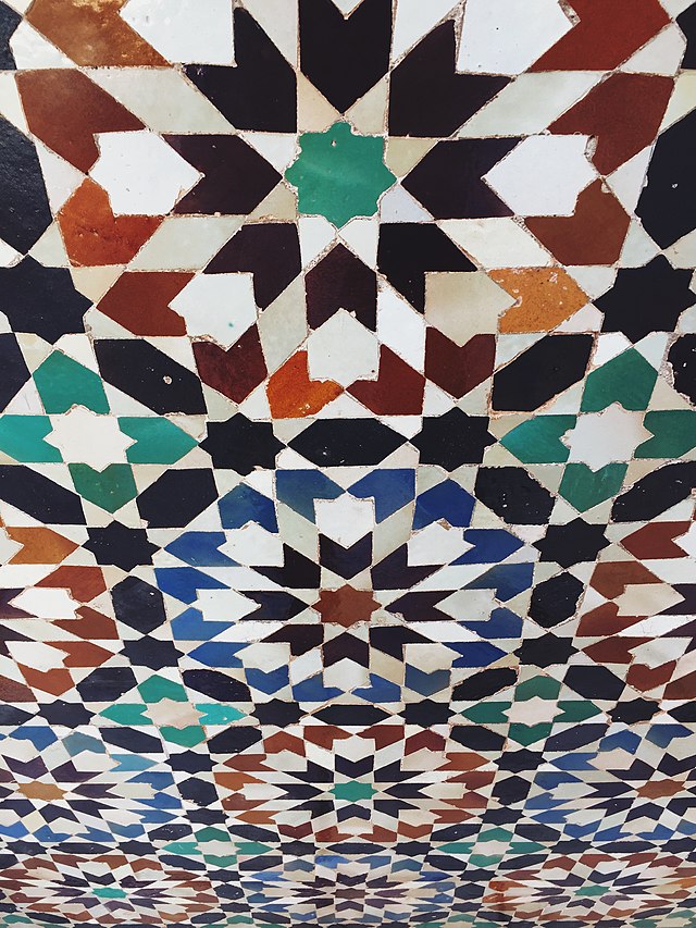 Zellij Wikipedia, Arabic Mosaic Tiles Design