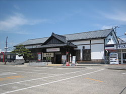 JR東日本相馬駅