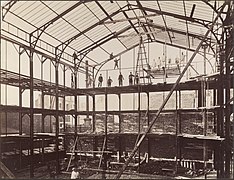 Construction Site, 1880s