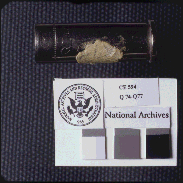 File:.38 Special Cartridge Case Found at the J. D. Tippit Murder Scene - NARA - 305155 (page 2).gif