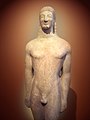 Kouros, vers 530 av. J.-C., musée national archéologique d'Athènes.