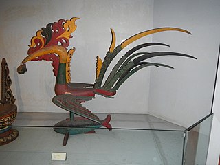 <span class="mw-page-title-main">Sarimanok</span> Philippine mythical creature