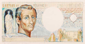 1000 francia frank, bankjegyterv, Montesquieu-típus, hátoldal.png