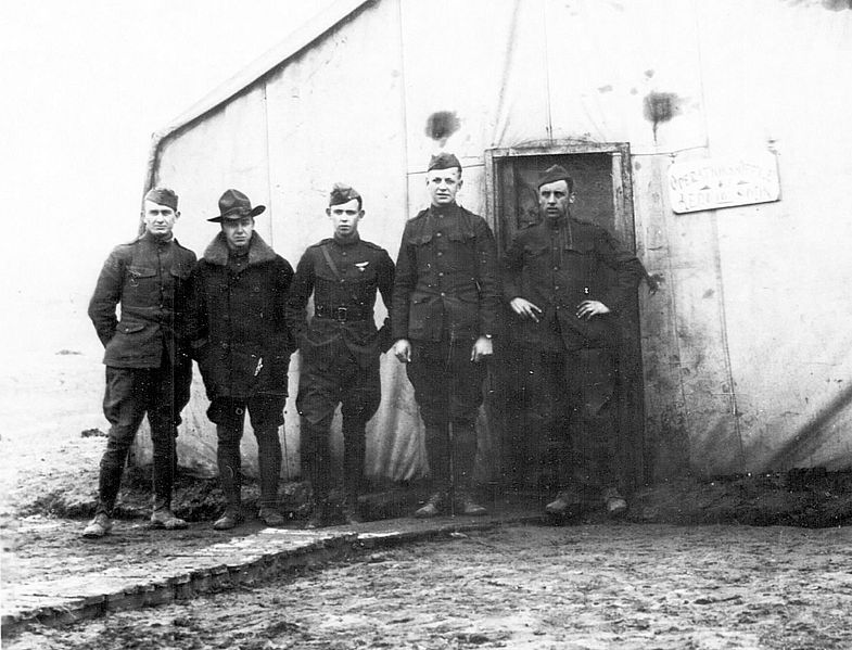 File:103d Aero Squadron - Operations Staff.jpg