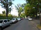 Robert-Lück-Straße, параллельно линии скоростной железной дороги