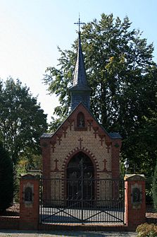 Wayside chapel in Schlich