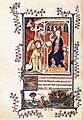 14th-century painters - Page from the Très Belles Heures de Notre Dame de Jean de Berry - WGA16008.jpg