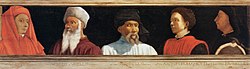 Paolo Uccello: Five Famous Men of the Florentine Renaissance