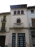 Miniatura per Casa al carrer d'en Pere Almeda, 6 (Roda de Ter)