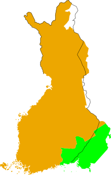 Ökning av Finlands territorium 1812