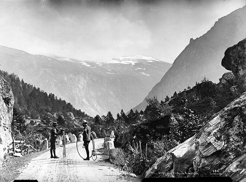 File:1880s Romsdal between Horgheim and Fladmark Velocipedes NF.WL00685.jpg