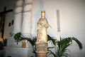 1896 - Taormina - S. Caterina d'Alessandria - La santa titolare (1493) - Foto Giovanni Dall'Orto, 20-May.2008.jpg