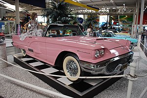 1958 four-seat Ford Thunderbird 1958 Ford Thunderbird (6097640434).jpg