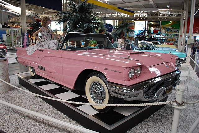 1958 Ford Thunderbird