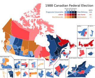 <span class="mw-page-title-main">1988 Canadian federal election</span>
