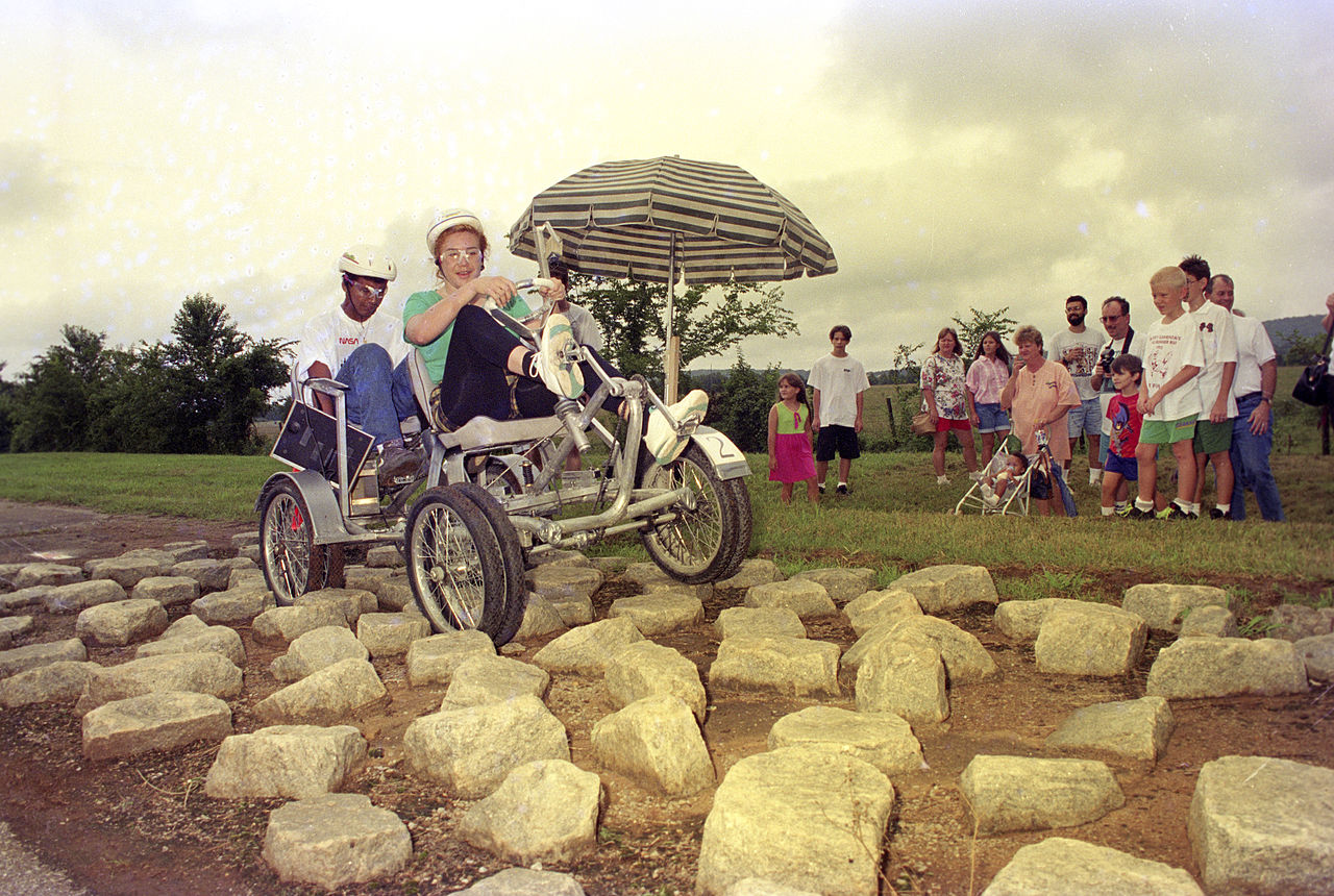 nasa moon buggy competition