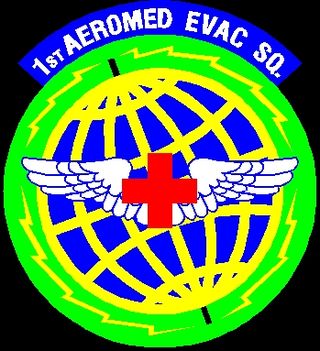 <span class="mw-page-title-main">1st Aeromedical Evacuation Squadron</span> Military unit