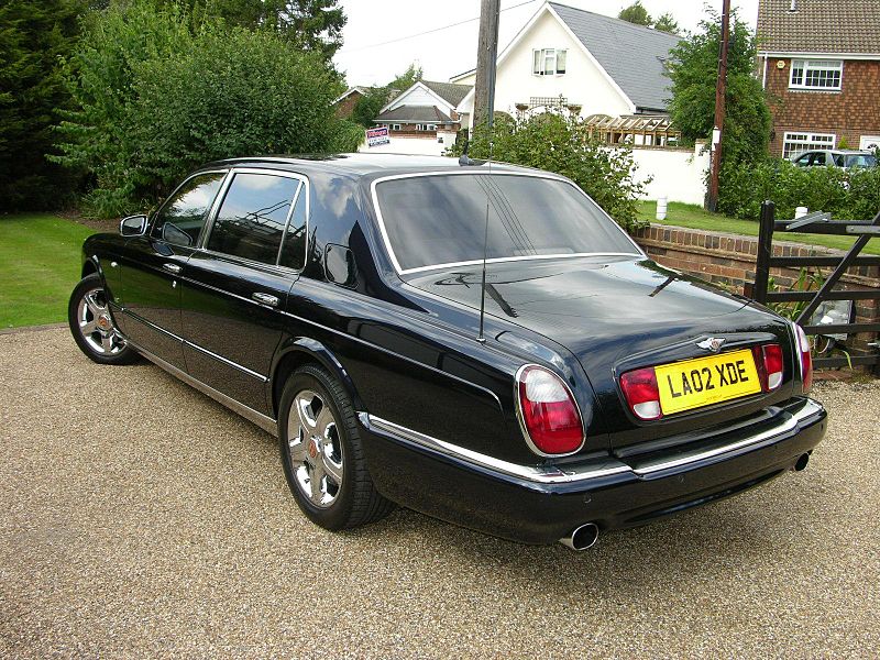 File:2002 Bentley Arnage Red Label Mulliner LWB - Flickr - The Car Spy (2).jpg