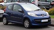 Vignette pour Peugeot 107