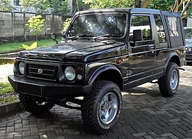 2005 Suzuki Caribian 4x4 (SJ413WK)