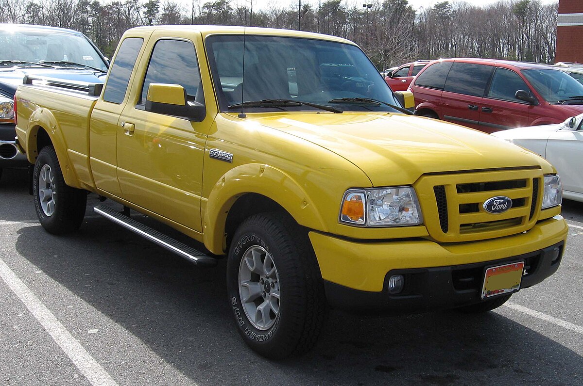 Ford Ranger Pickup 2006