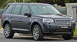 Land Rover Freelander 2 (seit 2006)