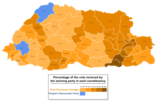 <span class="mw-page-title-main">2008 Bhutanese National Assembly election</span>