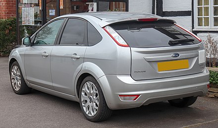 Ford Focus Hatch (second generation facelift)
