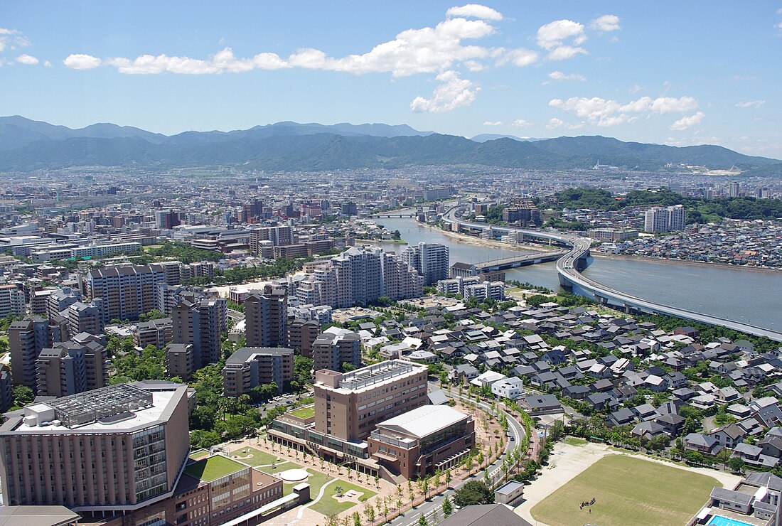 Fukuoka–Kitakyushu metropoli eremua