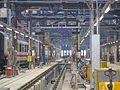 Montagehalle Betriebswerk Basel