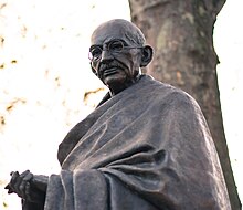 Detail of the statue 2015-12 Gandhi.jpg