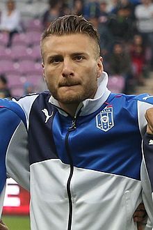 Ciro Immobile - Questo giocatore di football figo, incantevole,  di origine Italiana nel 2023