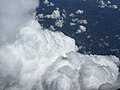 2016-07-31 15 49 59 Towering cumulus clouds over Oconee County, South Carolina viewed from a plane traveling from Washington Dulles International Airport to Atlanta Hartsfield International Airport.jpg