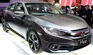 2016 Honda Civic 1.5 ES (FC1)
