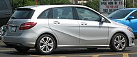 2016 Mercedes-Benz B250 4Matic, Rear Right, 07-26-2021.jpg